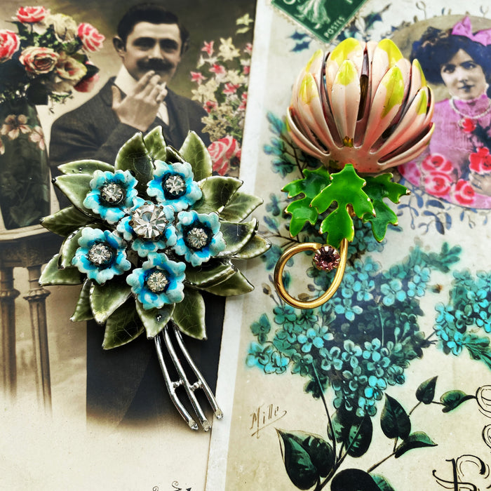 Sharing My Love of Brooches
