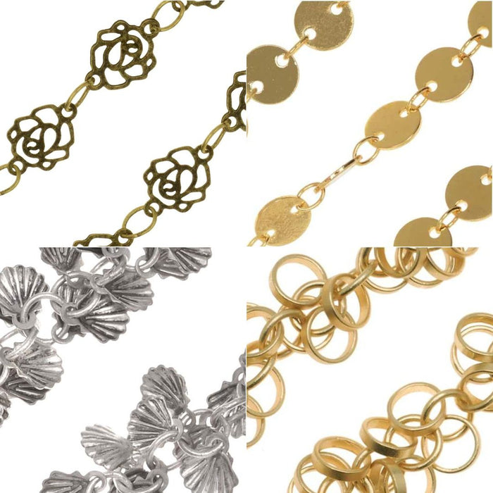 Is That Chain? Clever Uses for Chain in Jewelry Design
