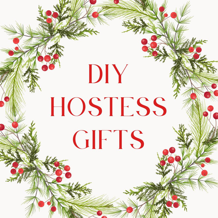 Charming DIY Hostess Gifts You Can Make for the Holidays
