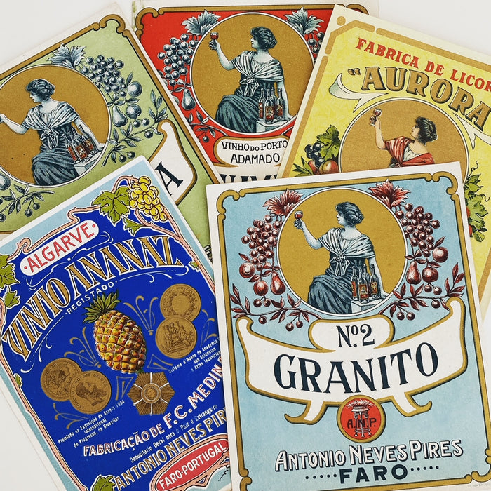 Color Inspiration: Vintage Labels