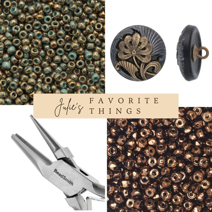 Designer Julie Bean's Favorite Things for Beading and DIY Jewelry
