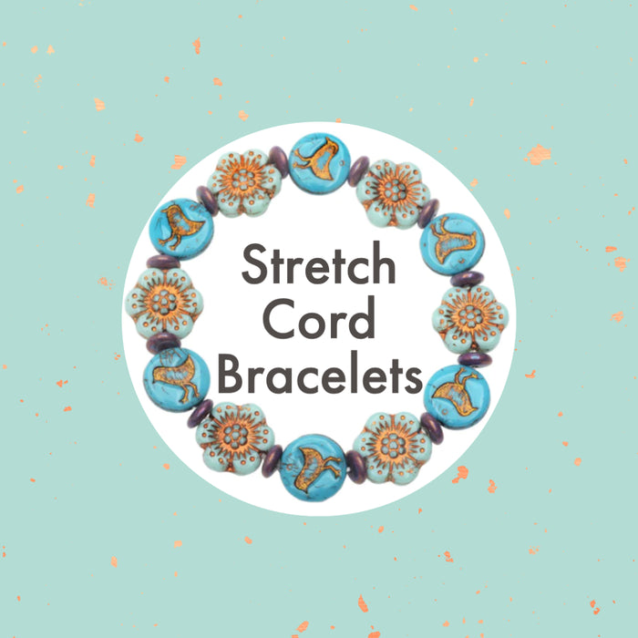 Technique Spotlight: Stretch Cord Bracelets