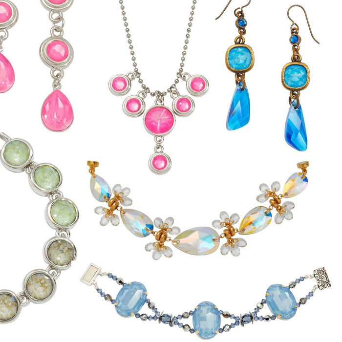 10 Gorgeous Design Inspirations from PRESTIGE Crystal Components