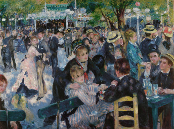 Color Inspiration: Masterpieces at Le Musee D'Orsay, Paris