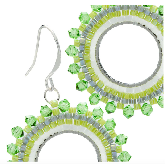 Spotlight on Circular Brick Stitch