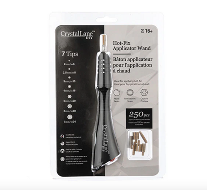 ENDED: 12 Giveaways of Christmas: Giveaway & Flash Sale #3 - Crystal Lane Rhinestone Crystal Applicator Wand