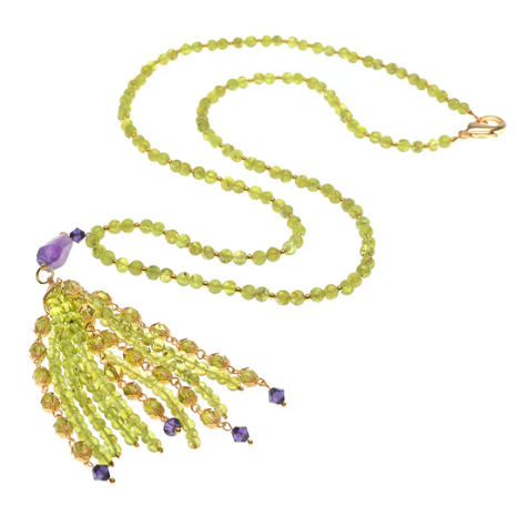 The Sautoir Necklace - How to Make this Elegant Vintage Style Necklace