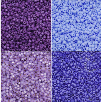 Bead Mixes, Blends & Palettes! Great Instant Color Collections for DIY Jewelry Design