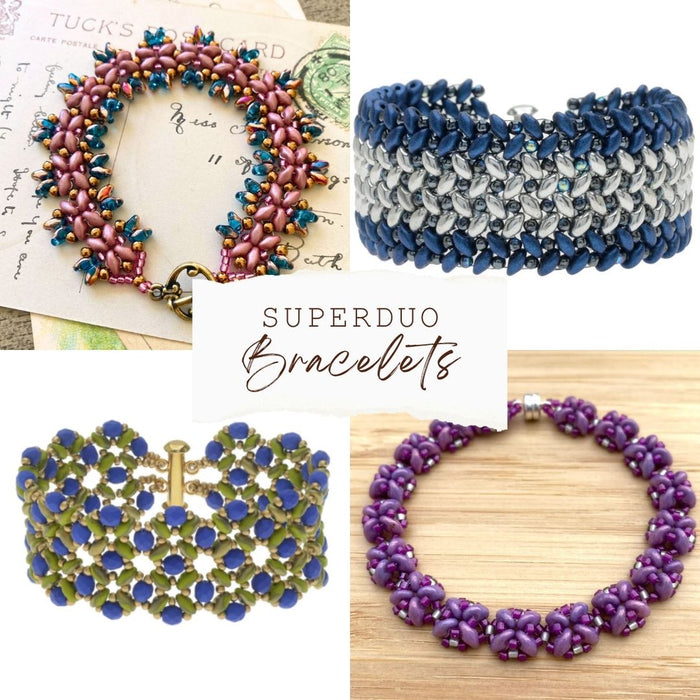 Favorite SuperDuo Bracelet Projects
