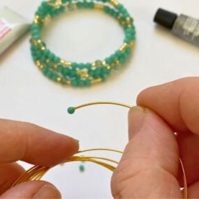 Three Different Ways to Finish Memory Wire Ends