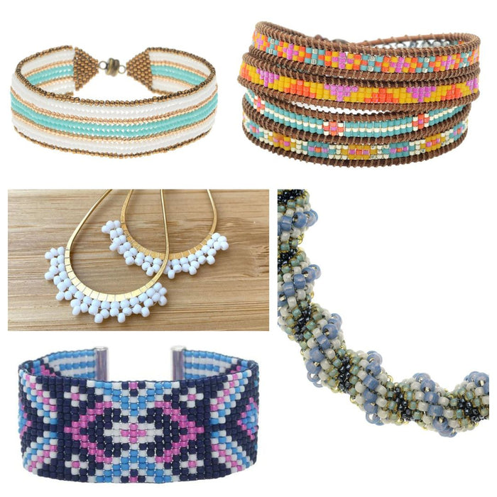 5 Fun Seed Bead Projects for Summer