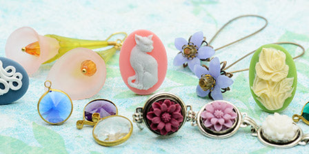 Product Guide: Plastic Components - Using Acrylic & Lucite in Jewelry Making