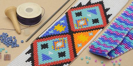 Bead Looming 101: Beading and Jewelry Making on a Bead Loom