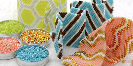 Bead Weaving 101: Getting Started with Off-Loom Bead Weaving