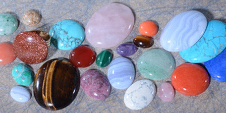 Cabochon Common Size Chart