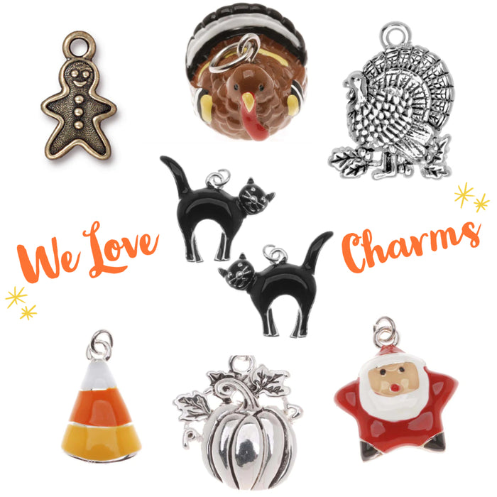 Charms for the Holidays!
