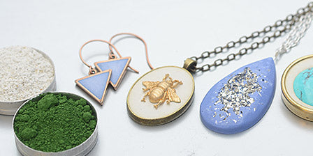 Product Guide: Create Recklessly Artist's Concrete & Pigments