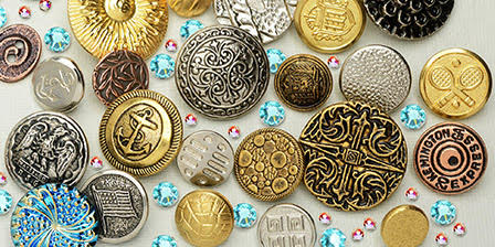 Product Guide: Using Buttons in Beading and Jewelry Making