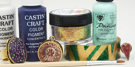 Mixed Media 101: Creating Mixed Media Jewelry