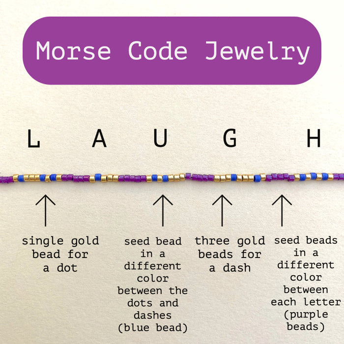 How to Make Morse Code Jewelry
