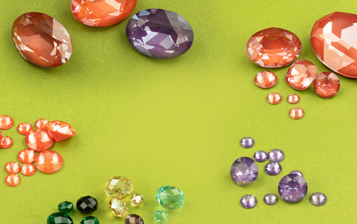 PRESTIGE Color and Effect Chart for Crystals and Pearls