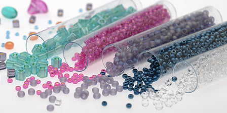 Seed Bead Size Chart
