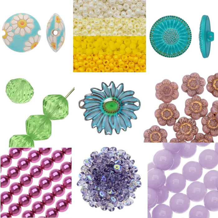 Spring is in the Air! DIY Jewelry Making Supplies for Spring Creations
