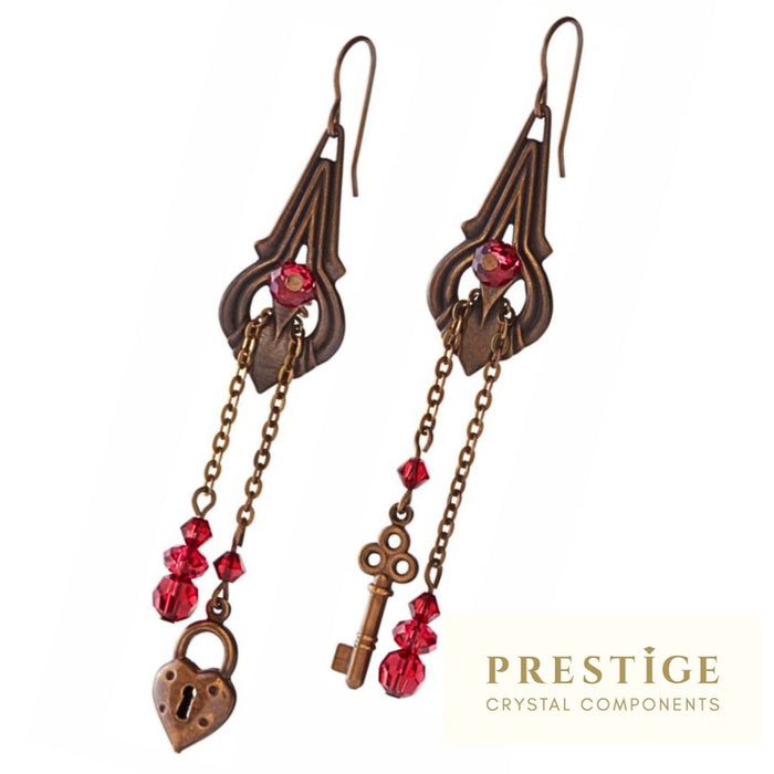 Valentine Inspiration from PRESTIGE Crystal Components