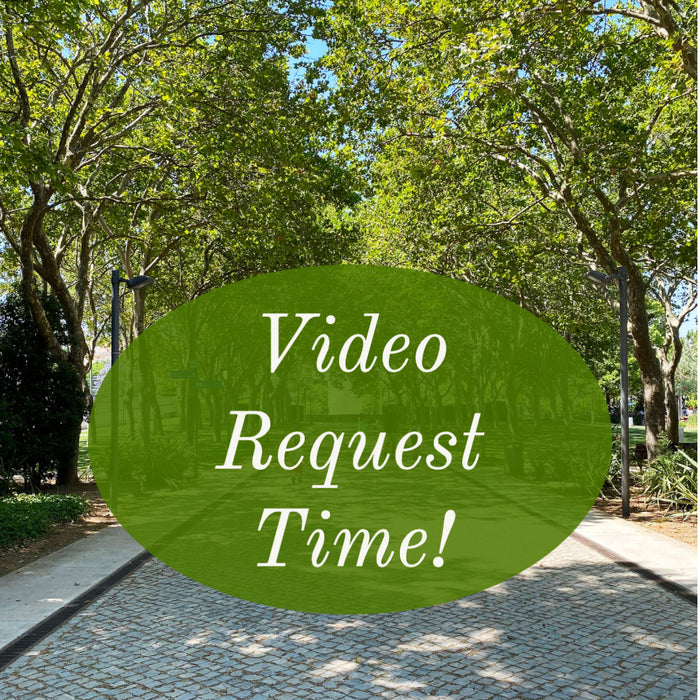 Video Suggestion List is Open!