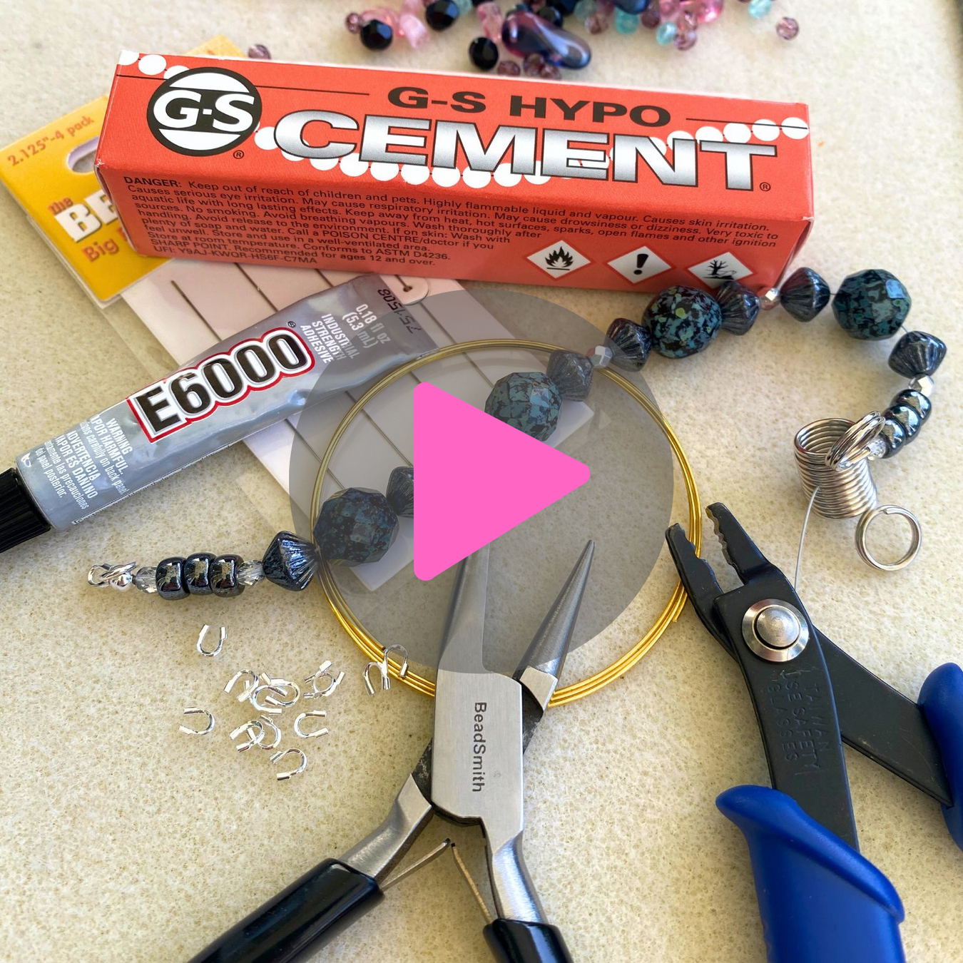 Beadaholique Live Class: Most Frequently Asked Jewelry Making Questions Answered