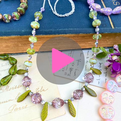 Making the Spring Serenade Necklace