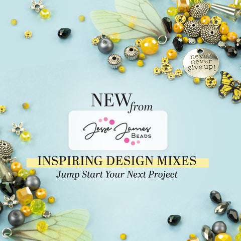 New Inspiring Bead Mixes from Jesse James Beads