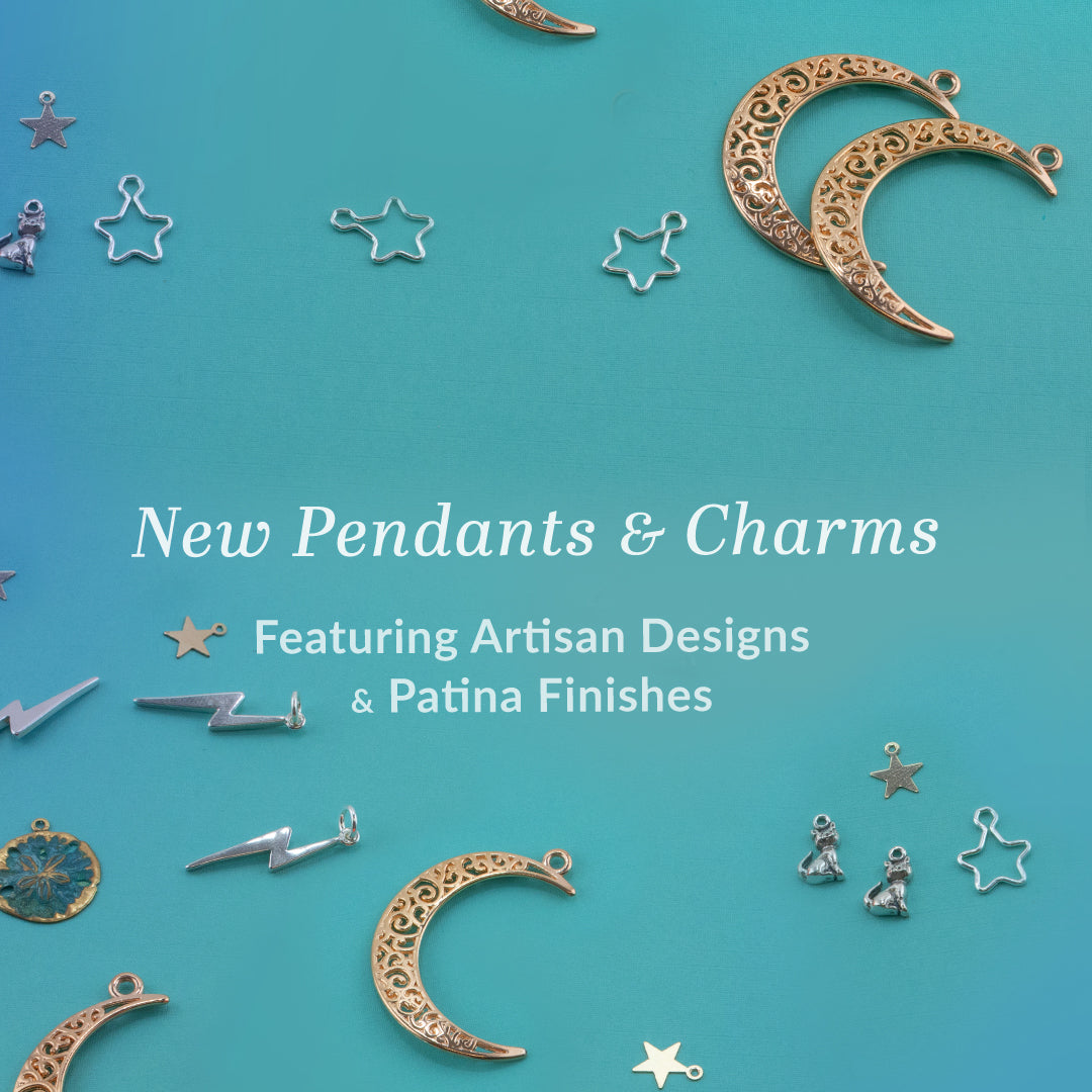 New Pendants & Charms