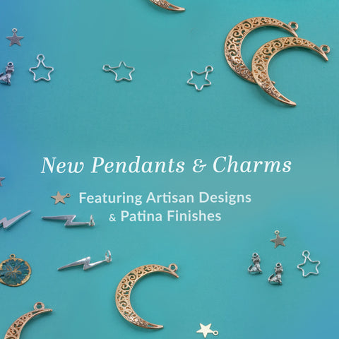 New Pendants & Charms