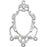 Sterling Silver Filigree, Victorian (1 Piece)