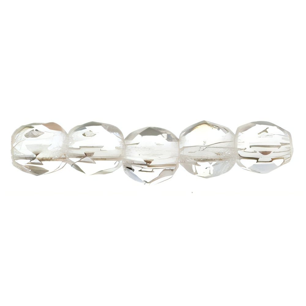 Czech Fire-Polish 2mm Crystal (50pcs)
