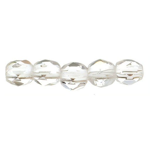 Czech Fire-Polish 2mm Crystal (50pcs)
