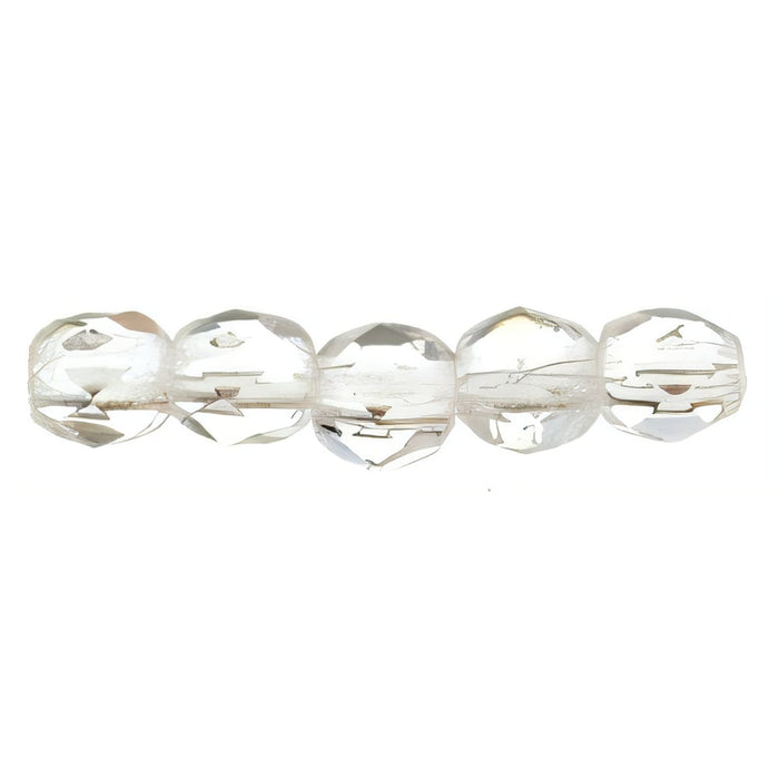 Czech Fire-Polish 2mm Crystal (50pcs)