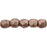 Czech Fire-Polish 2mm ColorTrends: Saturated Metallic Autumn Maple (50pcs)