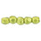 Czech Fire-Polish 2mm ColorTrends: Saturated Metallic Meadowlark (50pcs)