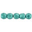 Czech Fire-Polish 2mm ColorTrends: Saturated Metallic Arcadia (50pcs)