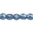 Czech Fire-Polish 2mm ColorTrends: Saturated Metallic Bluestone (50pcs)