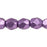 Czech Fire-Polish 2mm ColorTrends: Saturated Metallic Grapeade (50pcs)