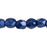 Czech Fire-Polish 2mm ColorTrends: Saturated Metallic Evening Blue (50pcs)