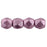 Czech Firepolish 2mm ColorTrends: Sueded Gold Orchid (50pcs)