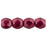 Czech Firepolish 2mm ColorTrends: Sueded Gold Lily Pad (50pcs)