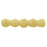Czech Fire-Polish 2mm Antique Beige (50pcs)