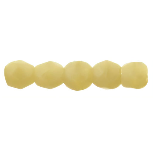 Czech Fire-Polish 2mm Antique Beige (50pcs)