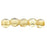 Czech Fire-Polish 2mm Luster - Transparent Champagne (50pcs)