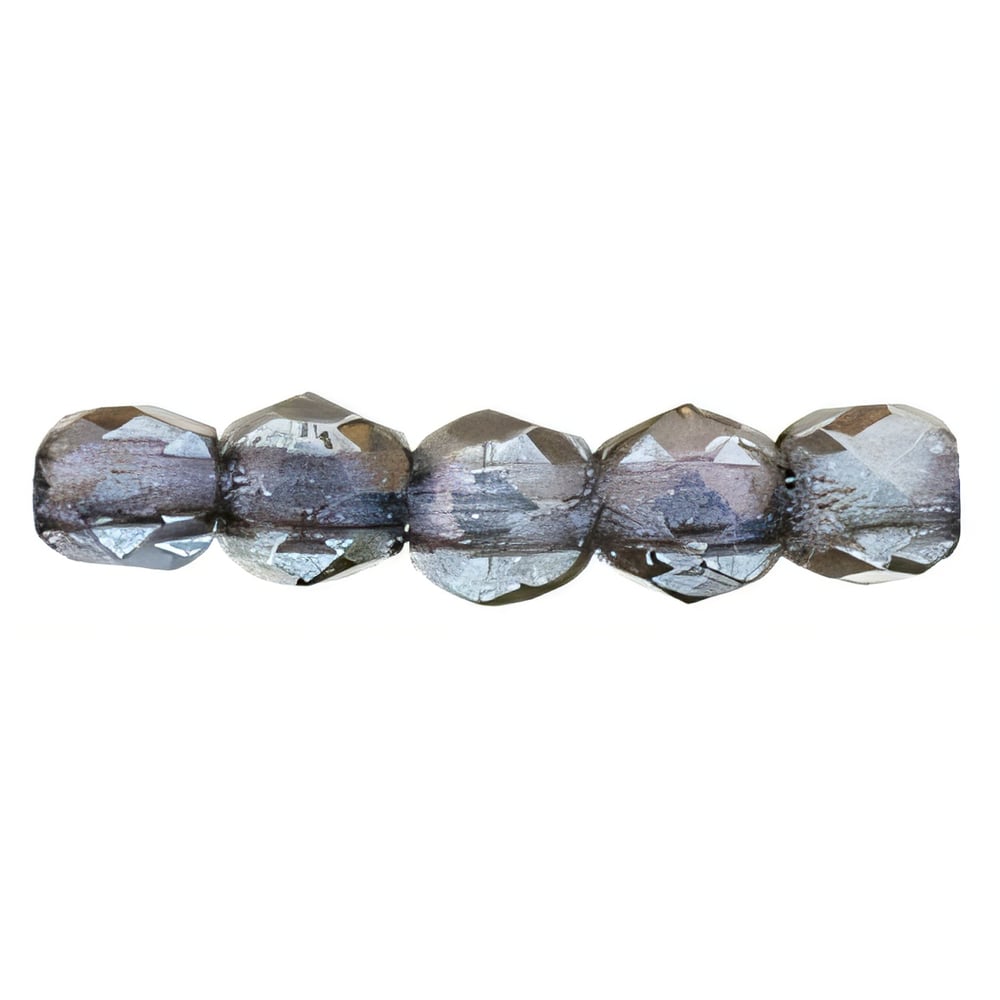 Czech Fire-Polish 2mm Luster (50pcs)